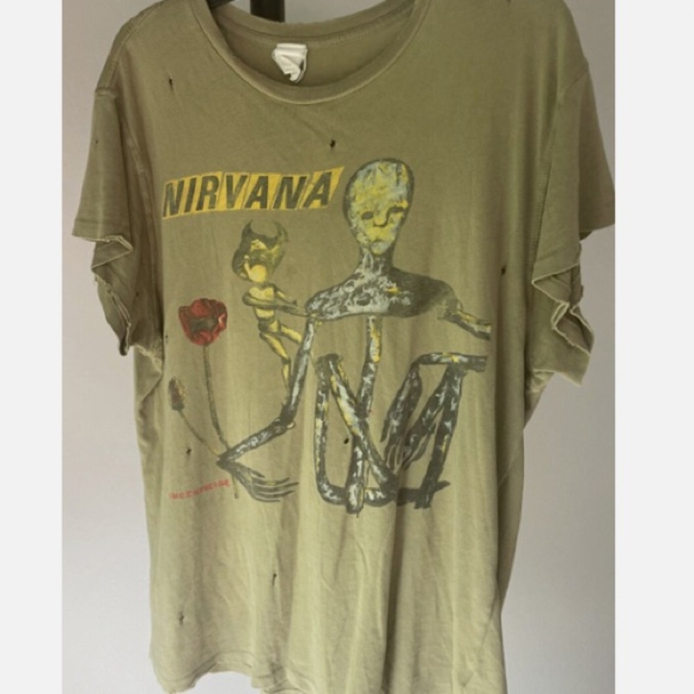 *ISO* MadeWorn Nirvana Incesticide shirt, ANY size!